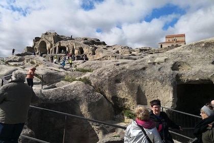 Mtskheta-Jvari-Gori-Uplistsikhe-Stalins Museum All inclusive tour