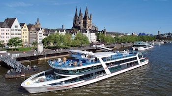 Rhine Panorama Cruise & Hop-on Hop-off Bus Pass