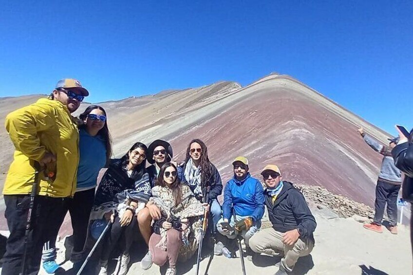  Colorful mountain adventure with a slightly steep hike