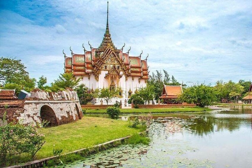 Muang Boran : Thailand's Ancient City of Samut Prakan Admission Ticket