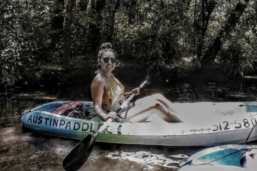 Congress Avenue Bat Bridge Kayak Tour in Austin