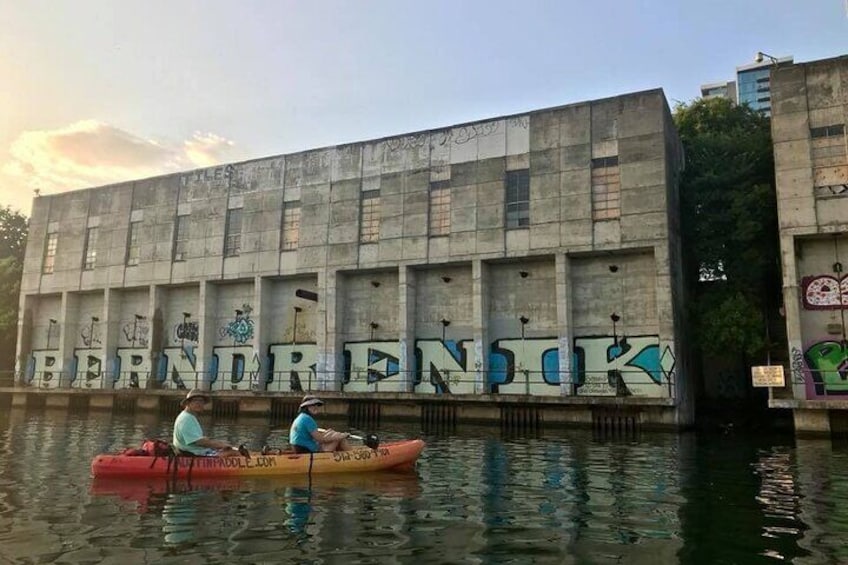 Congress Avenue Bat Bridge Kayak Tour in Austin