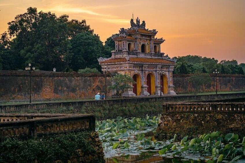 Hue Imperial City Walking Tour 2.5 Hours