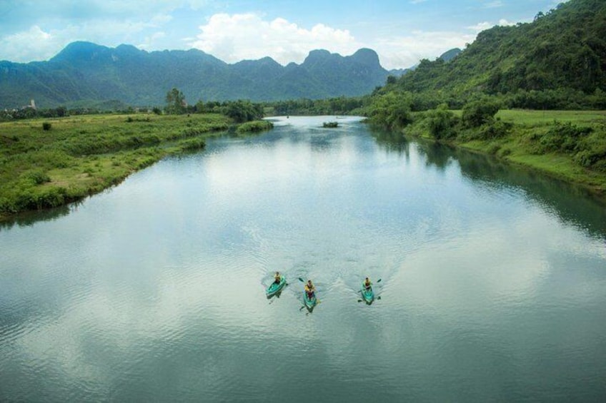 Phong Nha Cave Kayak Tour 1 Day