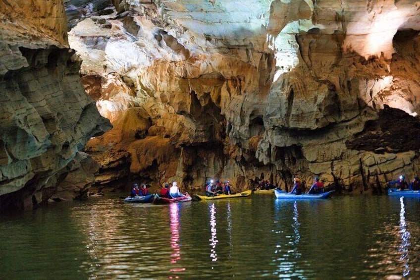 Phong Nha Cave Kayak Tour 1 Day