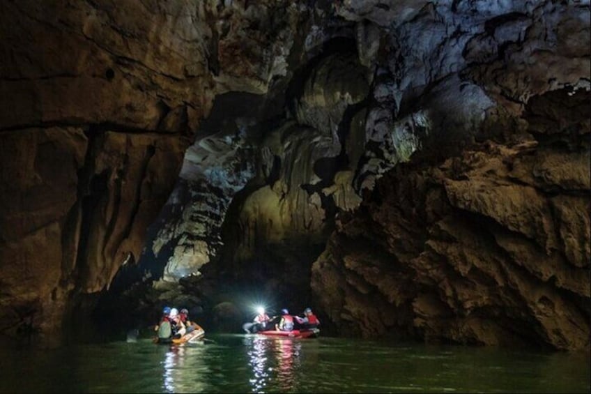 Phong Nha Cave Kayak Tour 1 Day