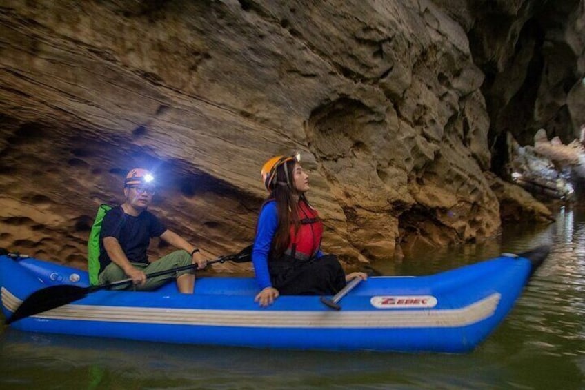Phong Nha Cave Kayak Tour 1 Day