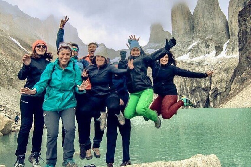 Trekking Base Torres del Paine Imperdible