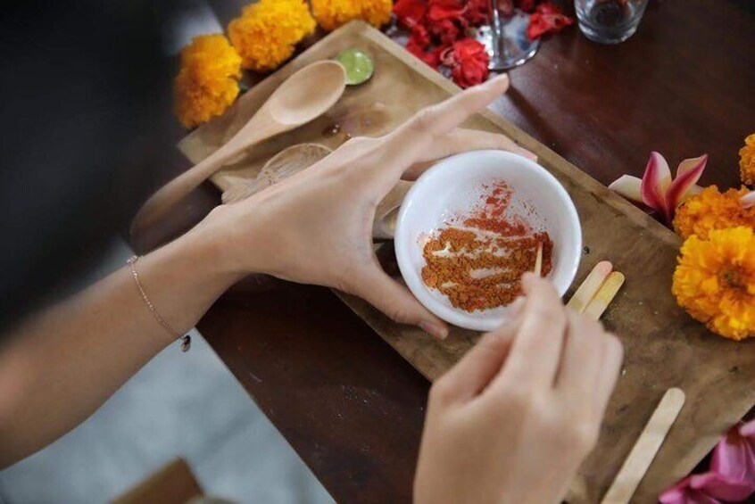 Organic Makeup Workshop