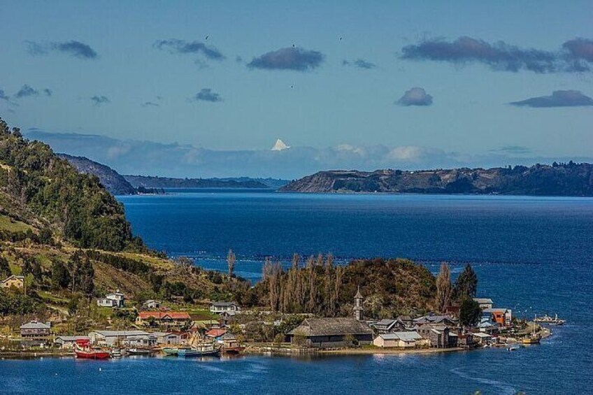 Full Day Dalcahue - Achao