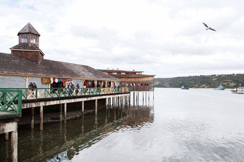 Full Day Dalcahue - Achao