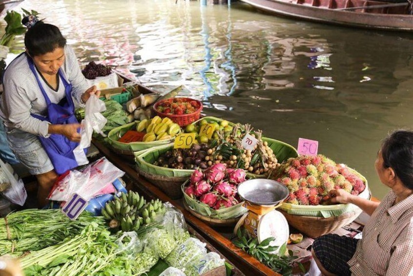 Khlong Lat Mayom & Taling Chan Local Floating Markets Tour (Multi Languages)