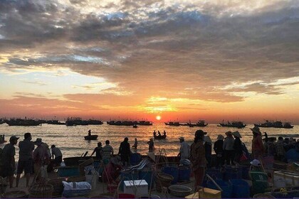 Hoi An Sunrise Fish Market Tour
