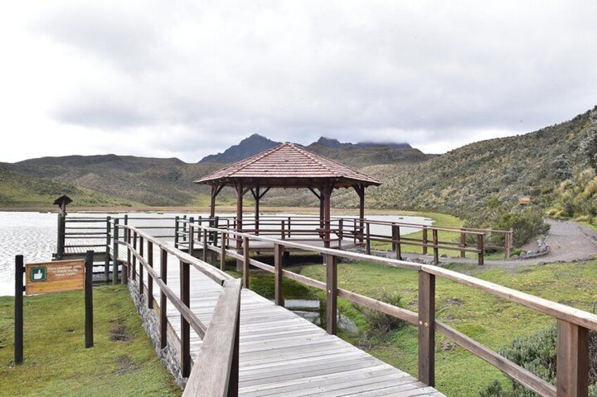 Cotopaxi Hike and Bike