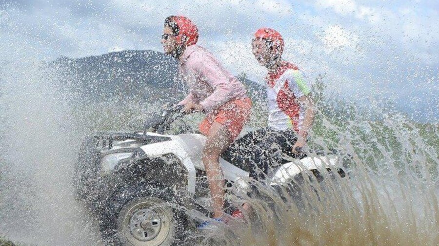 Quad Safari at Koprulu Canyon National Park - 20 km riding experience