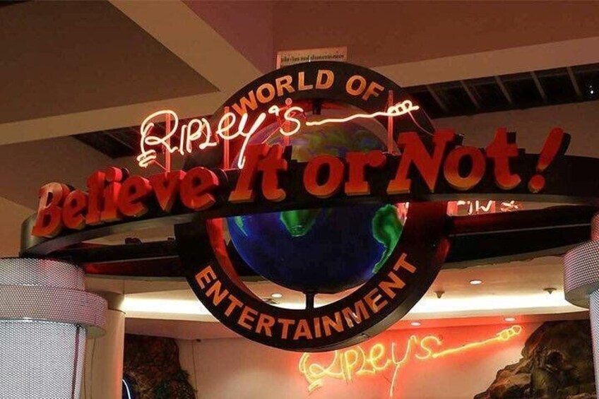 Ripley's Believe It Or Not! Museum at Pattaya Admission Ticket