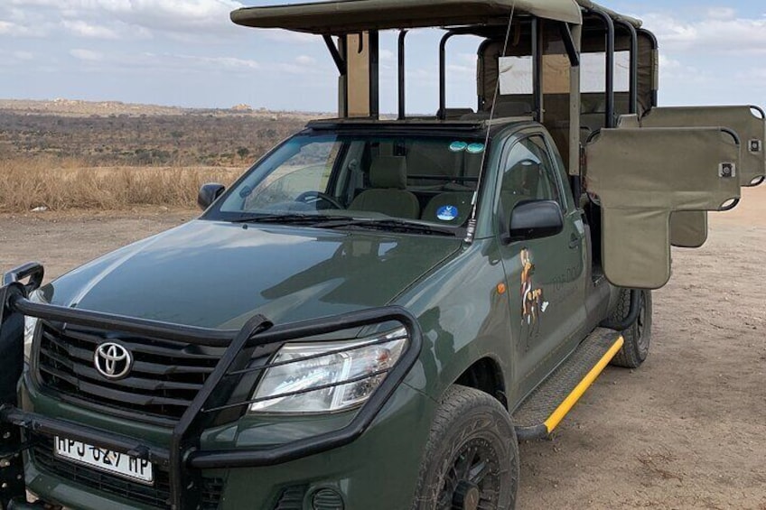 Kruger National Park Half-Day Game Drive
