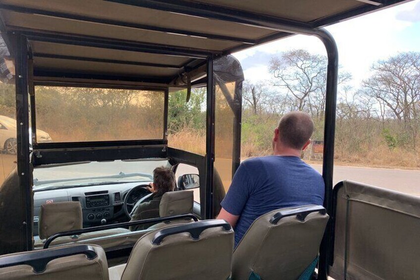 Kruger National Park Half-Day Game Drive