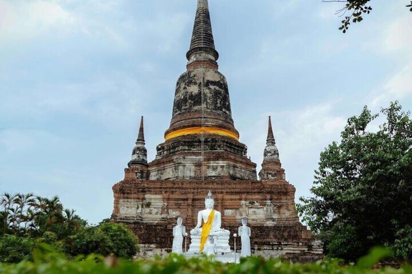 Ayutthaya top attractions and heritage boat ride