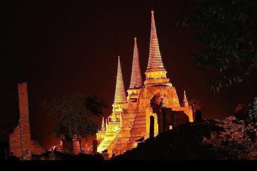 Sunset Selfie Boat Ride @ "Ayutthaya" - A World Heritage Evening Trip