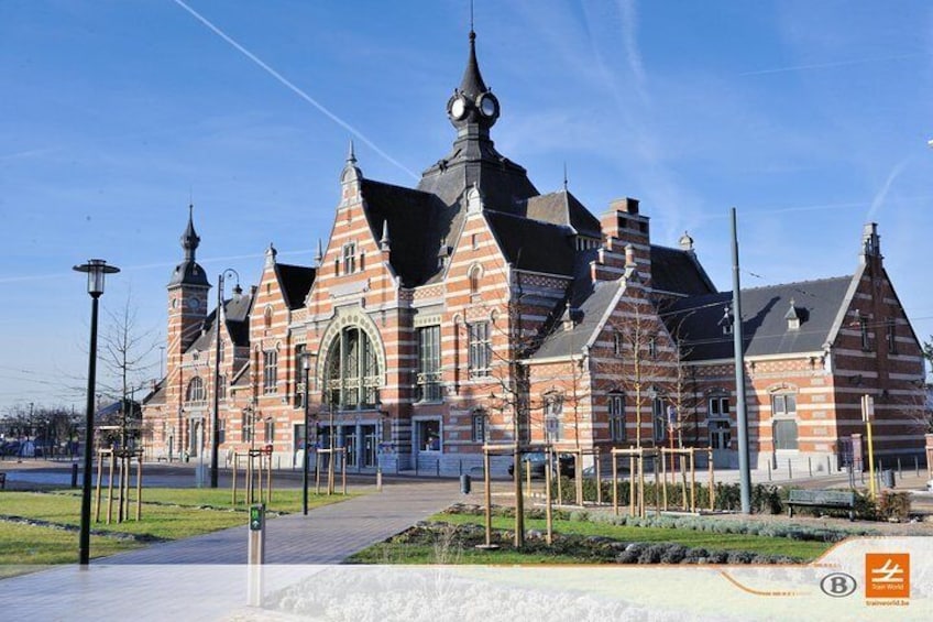 Train World is located in the oldest railway station of Brussels