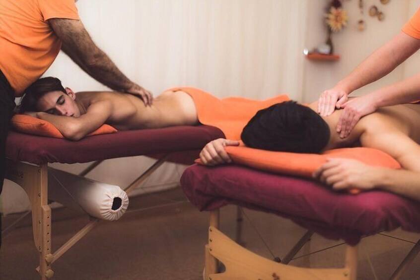 Couple Massage: 1 hour