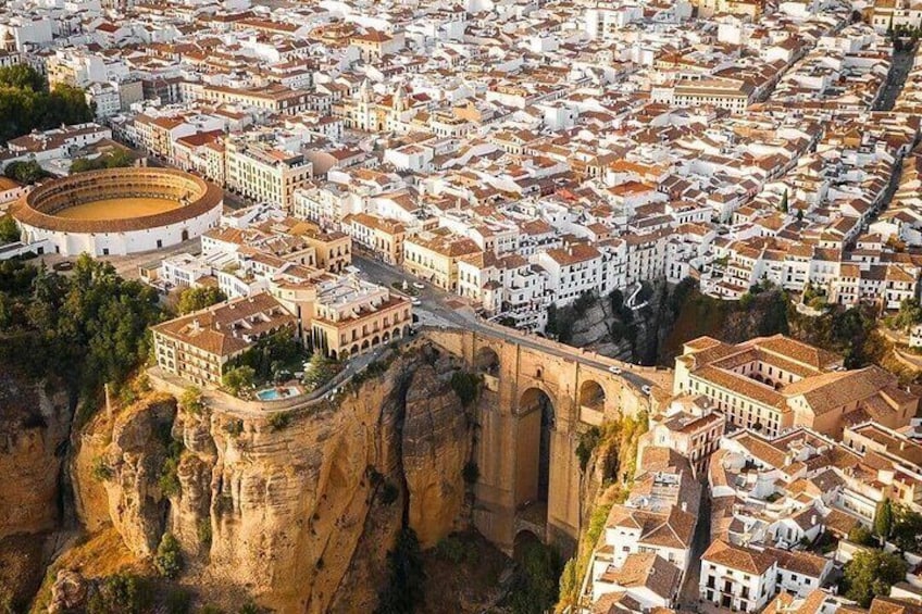 Rock art, Ronda and White Villages