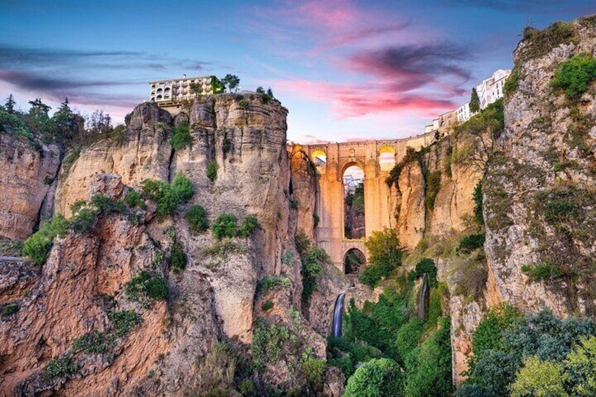 Ronda, the new bridge