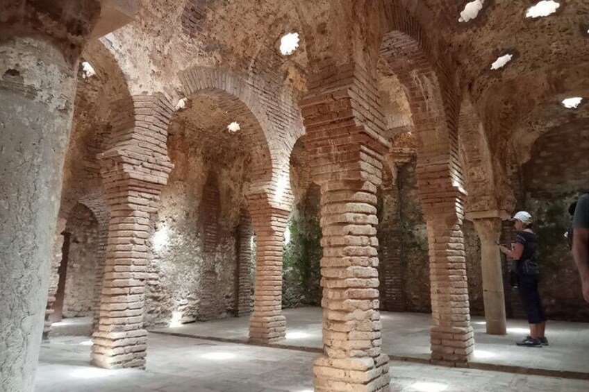 Arab baths in Ronda