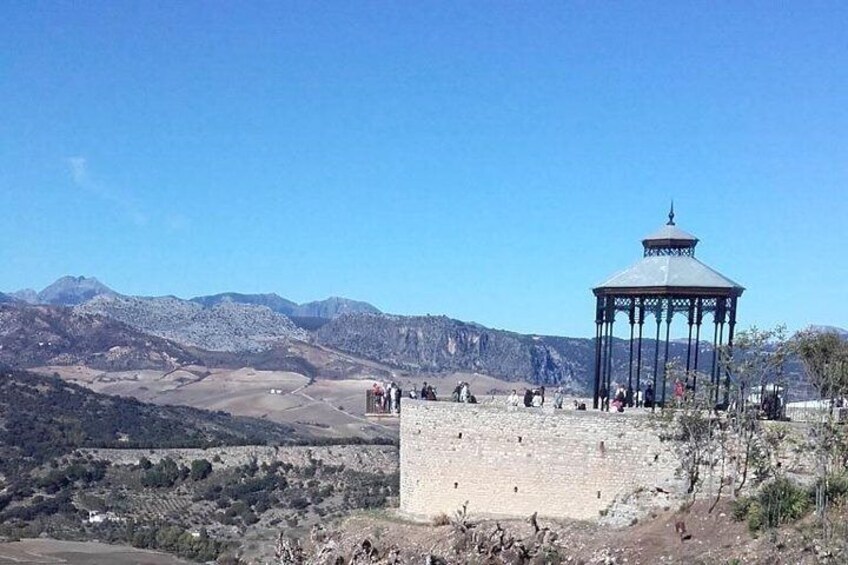 The Tagus balcony