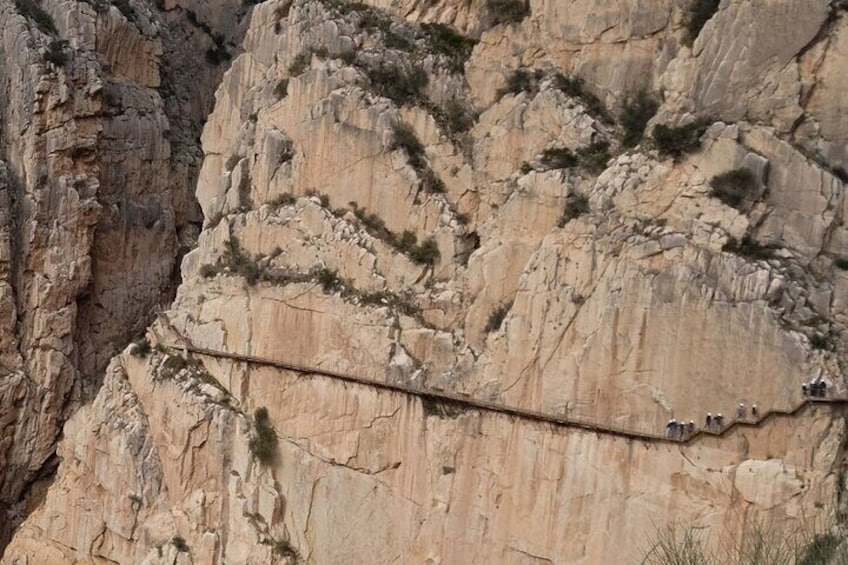 Caminito del Rey from Seville