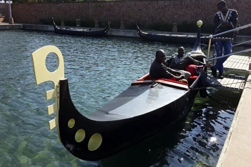 Picnic Gondola Boat Ride at Durban Point Waterfront Canal