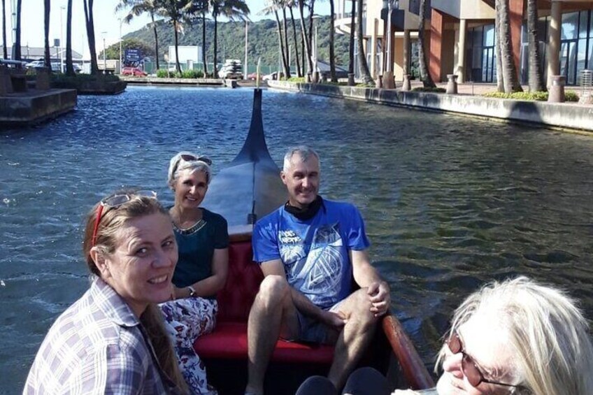 Picnic Gondola Boat Ride at Durban Point Waterfront Canal