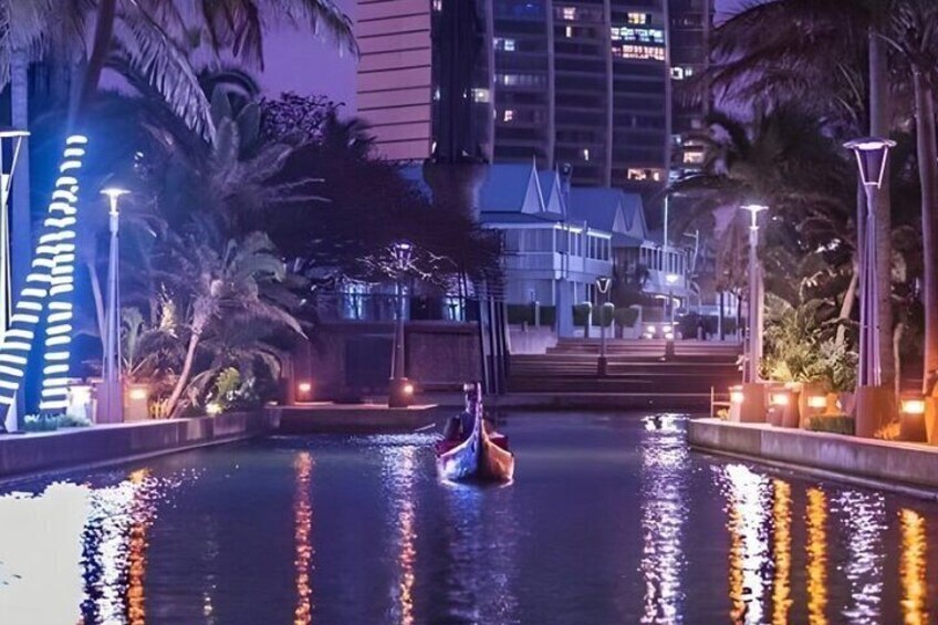 Picnic Gondola Boat Ride at Durban Point Waterfront Canal