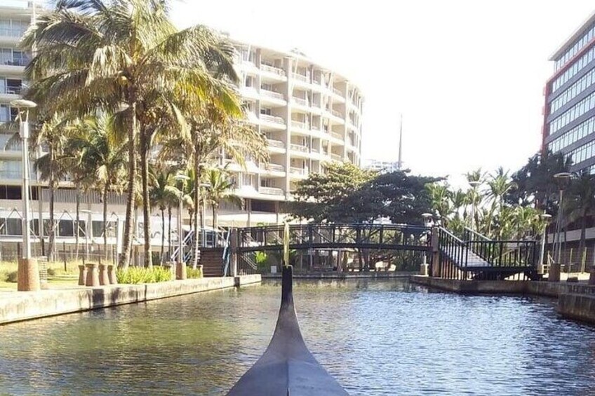 Picnic Gondola Boat Ride at Durban Point Waterfront Canal