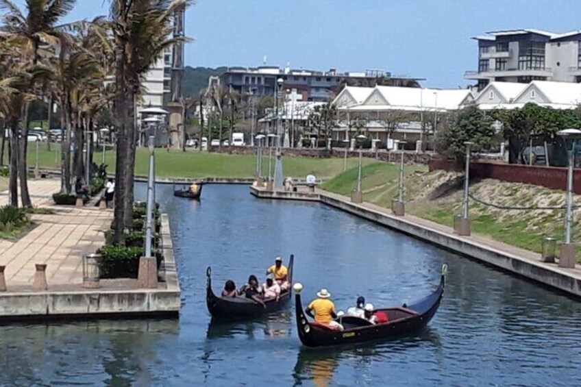 Picnic Gondola Boat Ride at Durban Point Waterfront Canal