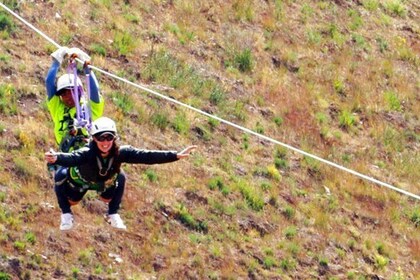Sacred Valley: Zip Line and wonderfull views