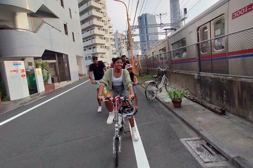 Backstreets in Tokyo