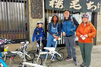 東京市中心自行車之旅 東京後街自行車之旅