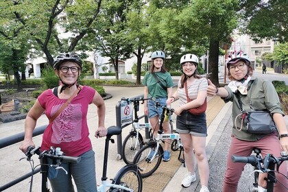 東京市中心自行車之旅 東京後街自行車之旅