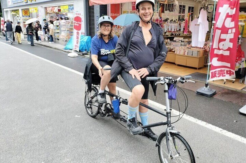 Tandem bike option