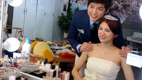 Korean Wedding Dress Photoshoot Package