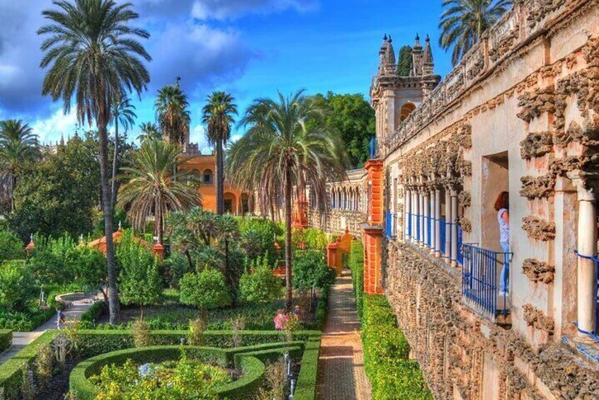 Seville Pass: Cathedral + Alcazar + Flamenco Show