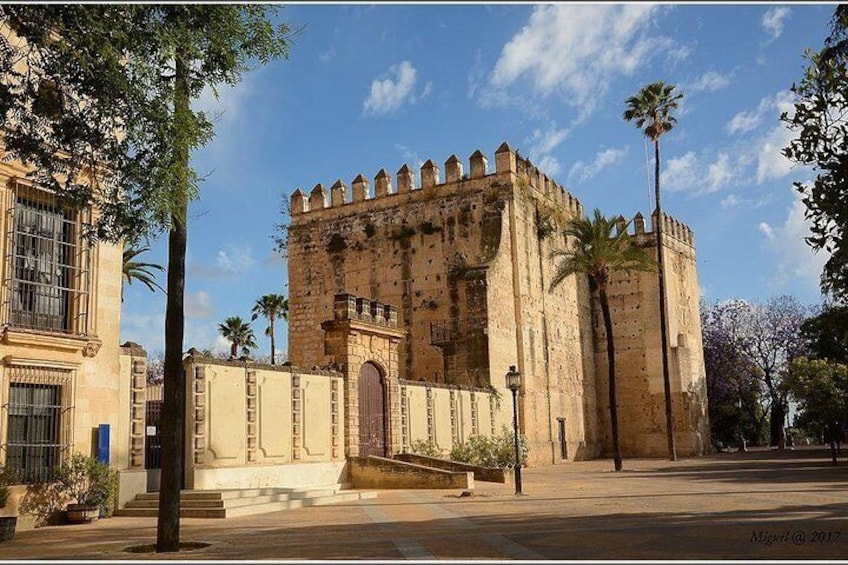 The Alcazar of Jerez de la Frontera
