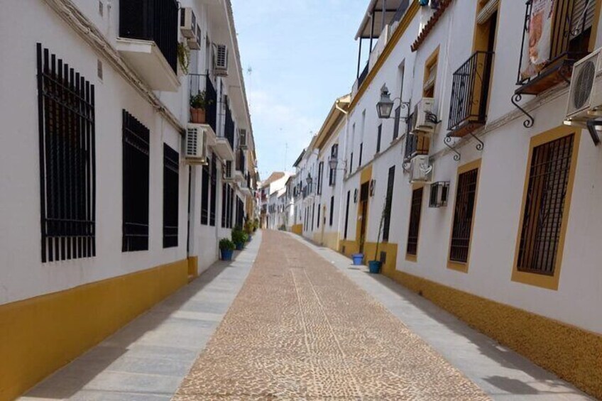 San Basilio neighborhood