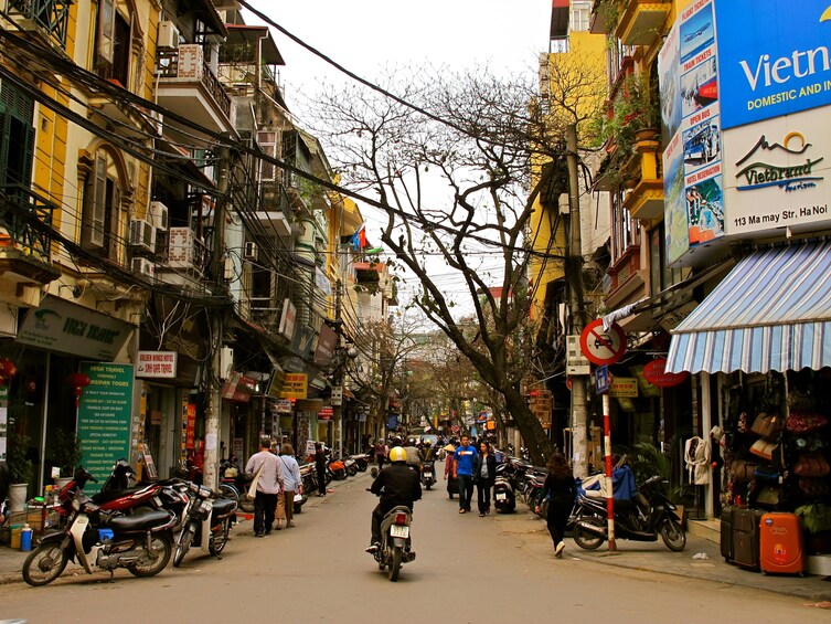 Rickshaw & Biking City Tour with Cooking Class 
