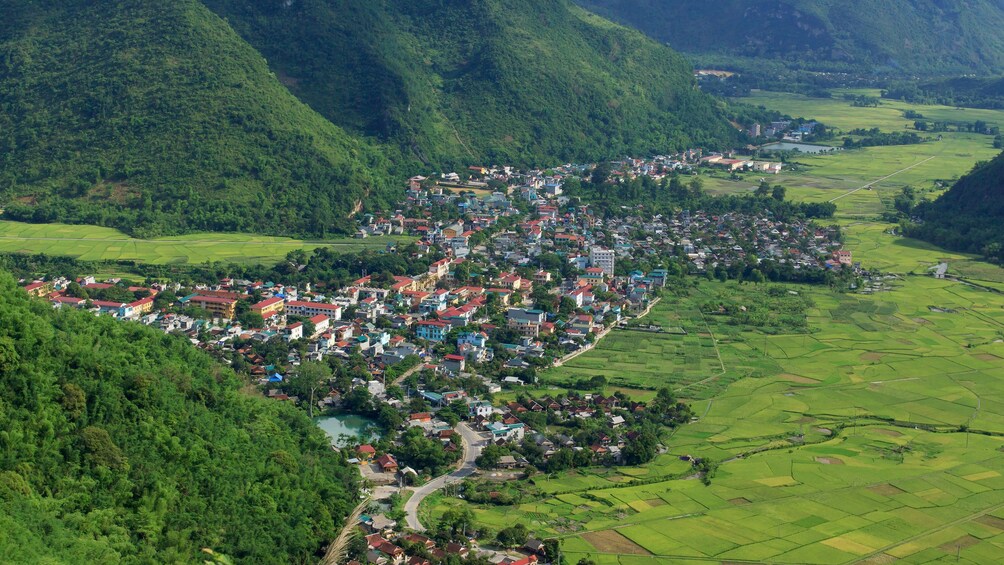 Village in Mai Chau Valley