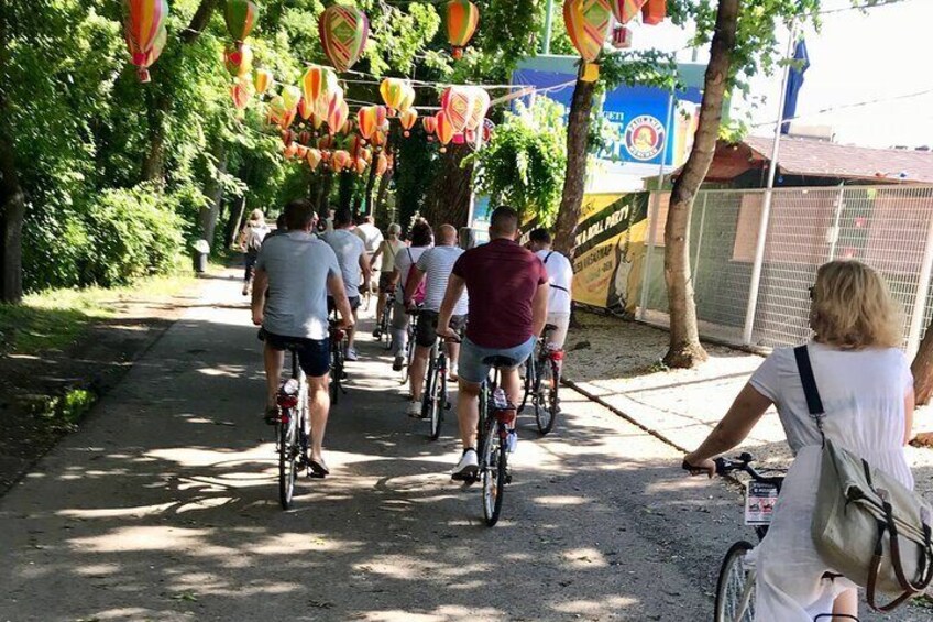 1-Day Bike Rental in Budapest