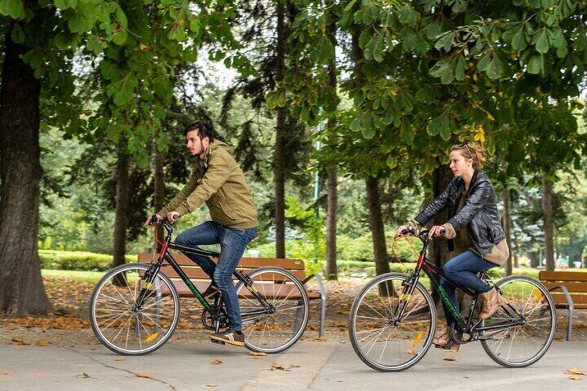 1-Day Bike Rental in Budapest