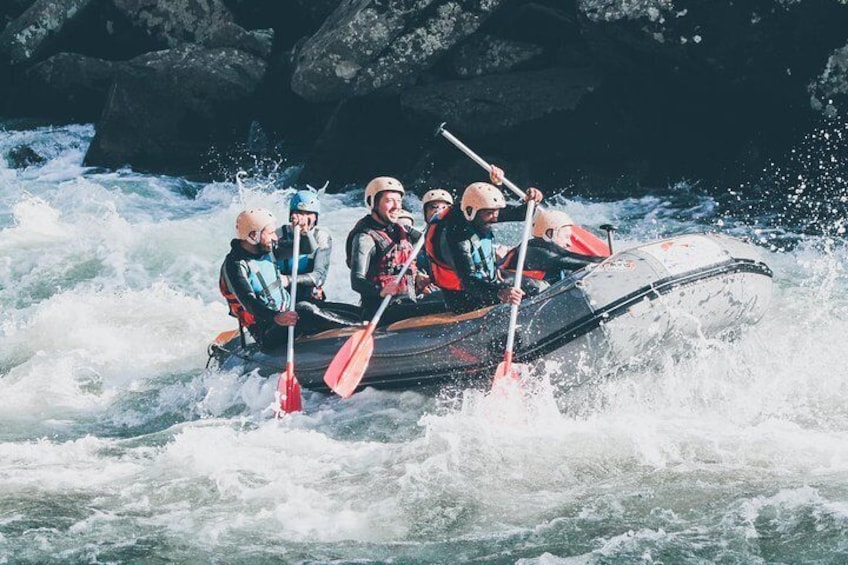 Rafting Experience on the River Tâmega 